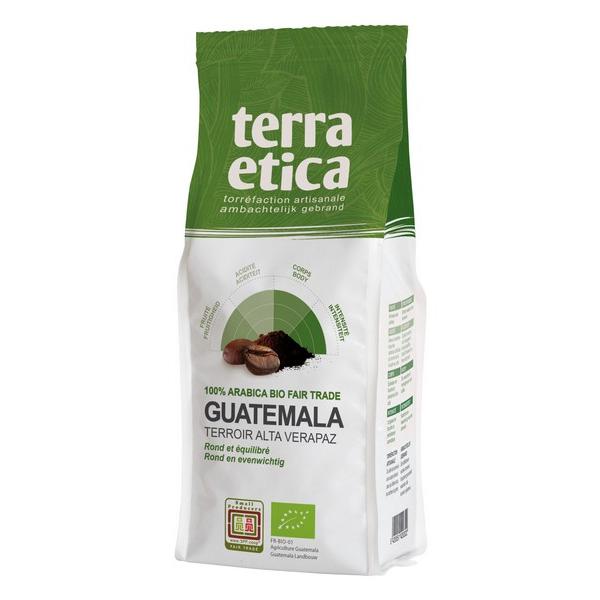 TERRA ETICA CAFE MOULU GUATEMALA 250GR BF6