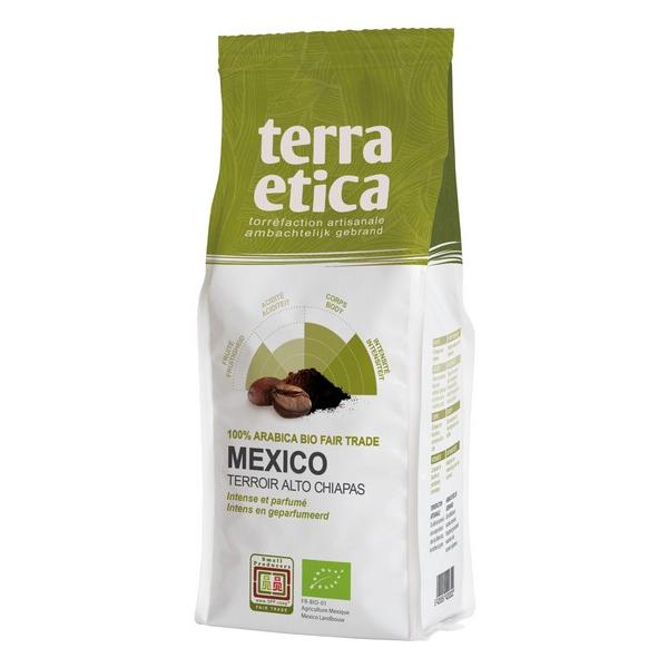 TERRA ETICA CAFE MOULU MEXIQUE 250GR BF6