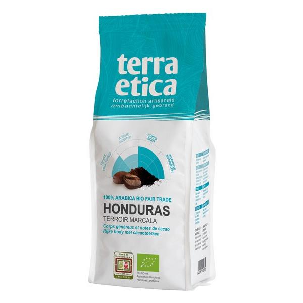 TERRA ETICA CAFE MOULU HONDURAS 250GR BF6