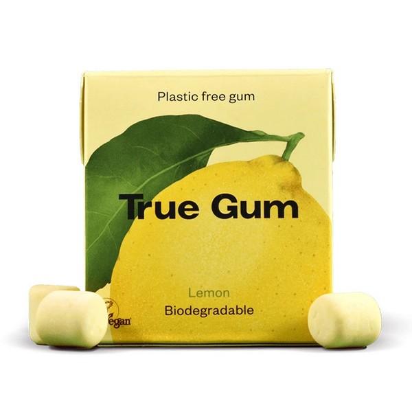 TRUE GUM CHEWING-GUM CITRON 21GR HY24