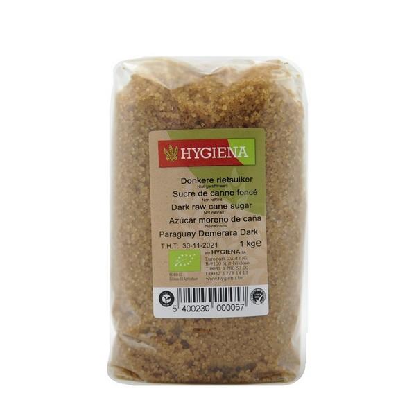 HYGIENA SUCRE DE CANNE FONCE GROS 1KG HY12