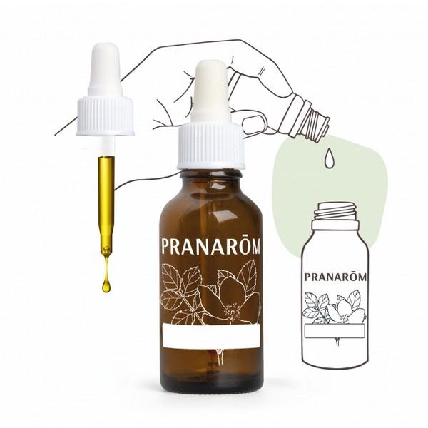 PRANAROM FLACON PIPETTE VIDE DE 30ML PR