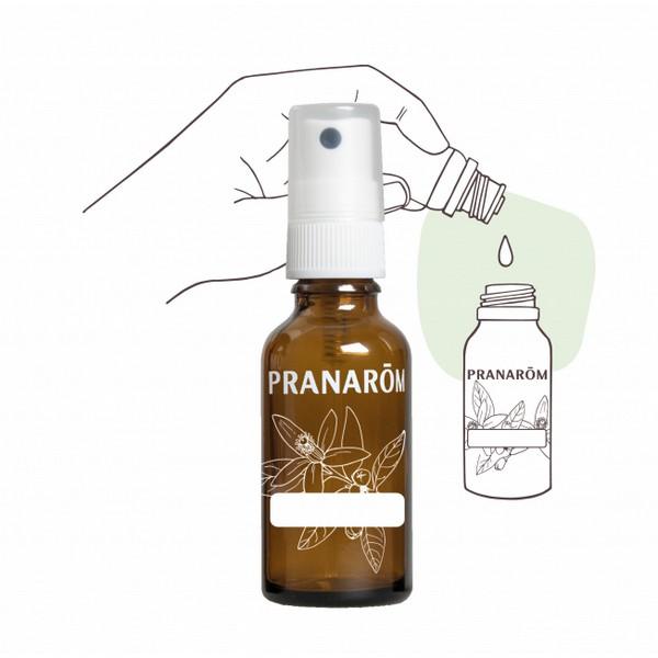 PRANAROM FLACON AVEC SPRAY VIDE DE 30ML PR