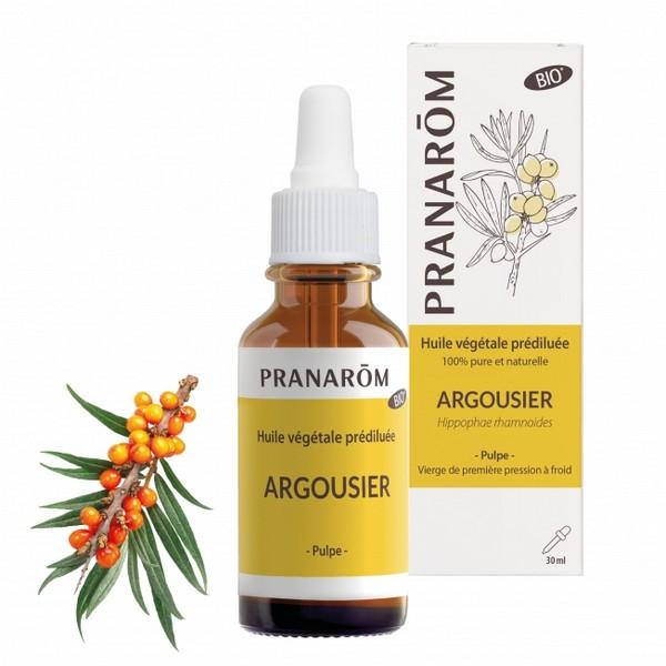 PRANAROM HUILE VEGETALE ARGOUSIER 30ML PR