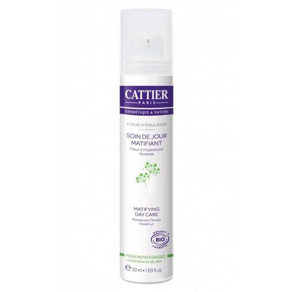 CATTIER SOIN DE JOUR MATIFIANT 50ML MR3