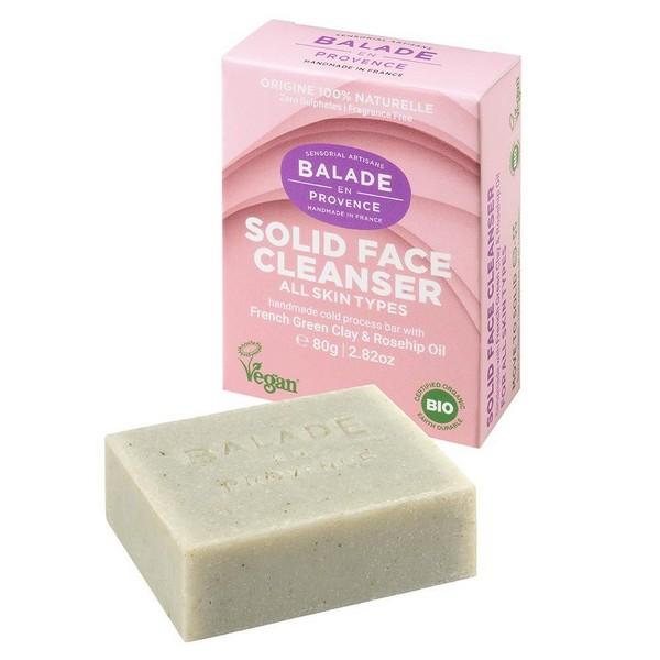 BALADE EN PROVENCE NETTOYANT VISAGE SOLIDE 80GR VAS