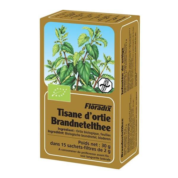 SALUS FLORADIX TISANE D'ORTIE 15X SACHETS 19,5GR OC