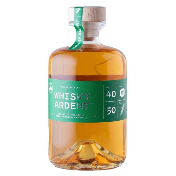 ARDENT SPIRITS WHISKY ARDENT 50CL 40° BD