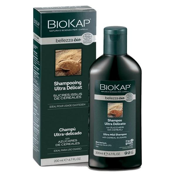 BIOKAP SHAMPOOING ULTRA DOUX 200ML MN