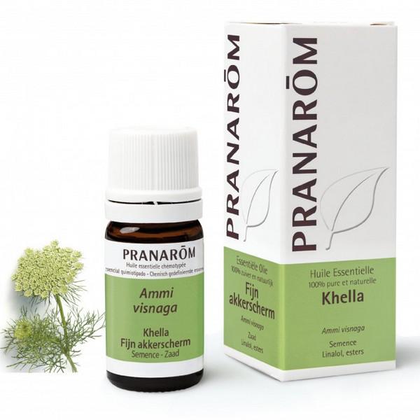 PRANAROM HUILE ESSENTIELLE KHELLA 5ML PR