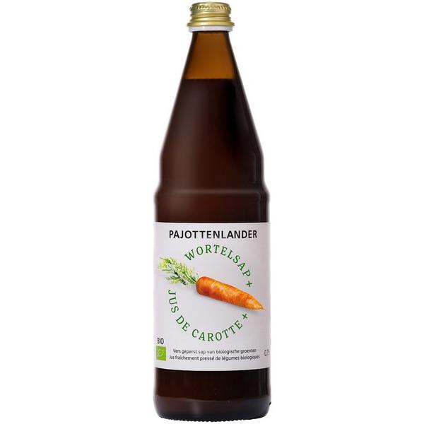 PAJOTTENLANDER JUS DE CAROTTE LACTOFERMENTE 75CL BF6