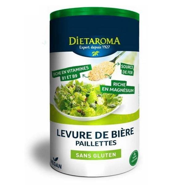 DIETAROMA LEVURE DE BIERE PAILLETTES 175GR MN