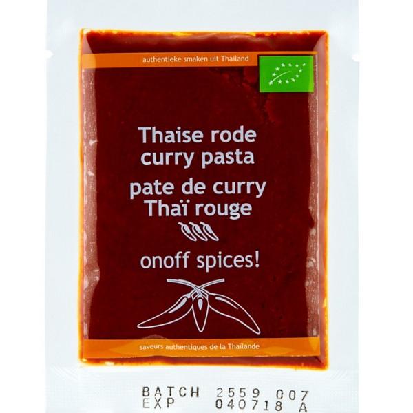 ONOFF THAI PATE CURRY ROUGE 50GR BF10