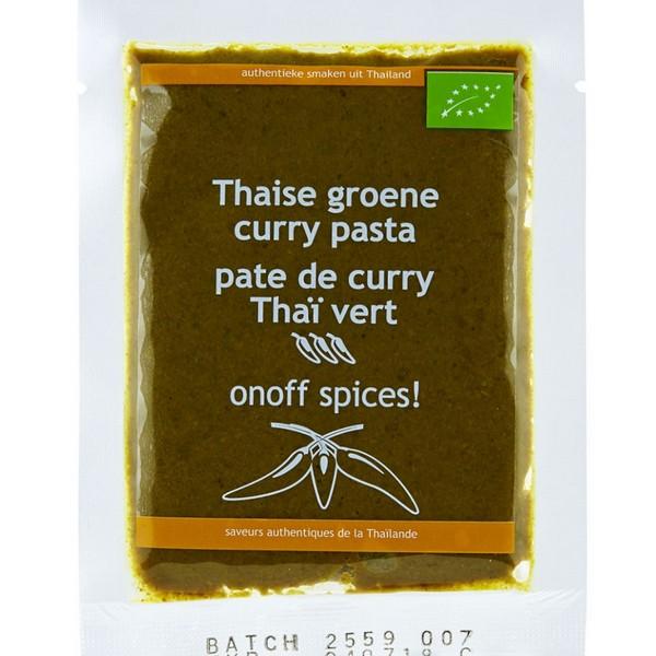 ONOFF THAI PATE CURRY VERT 50GR BF10