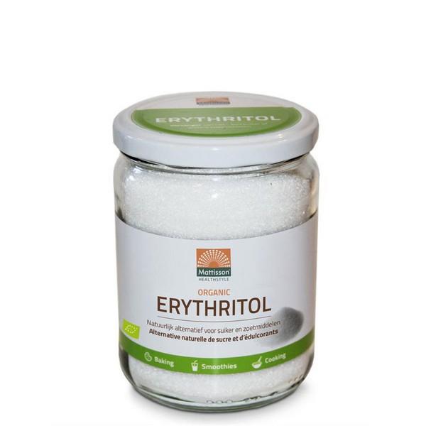 MATTISSON ERYTHRITOL EDULCORANT 400GR BF6