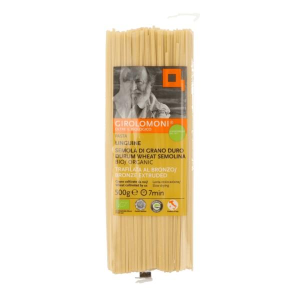 GIROLOMONI PATES LINGUINE 500GR TT12