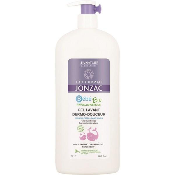 LEA NATURE JONZAC GEL LAVANT DERMO-COUCEUR 500ML HY6