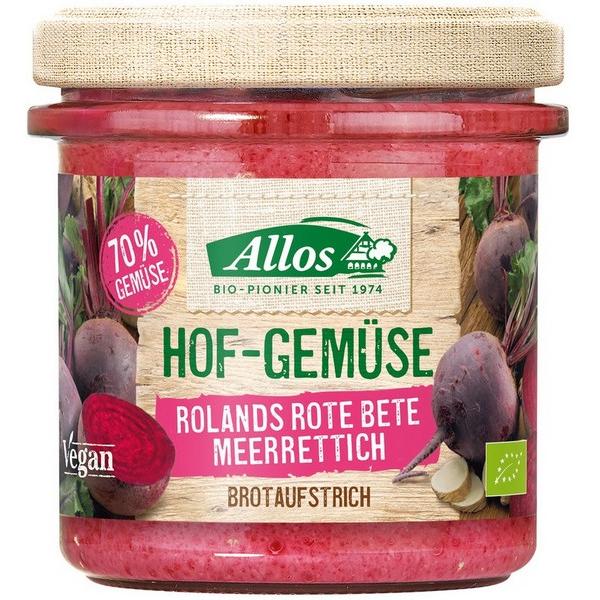 ALLOS FARM VEGETABLES BETTRAVE ROUGE & RAIFORT 135GR BF6