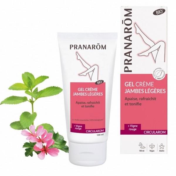 PRANAROM GEL CREME JAMBES LEGERES 100ML PR