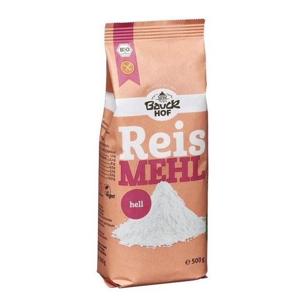 BAUCKHOF FARINE DE RIZ CLAIRE 500GR DF