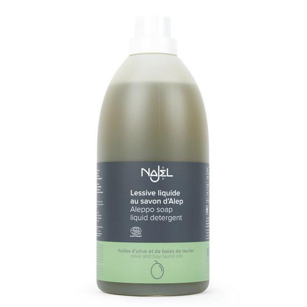 NAJEL LESSIVE LIQUIDE AU SAVON D'ALEP 2L DB