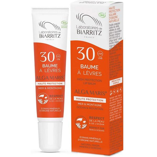 LABORATOIRES DE BIARRITZ BAUME A LEVRES 30SPF 15ML BZ