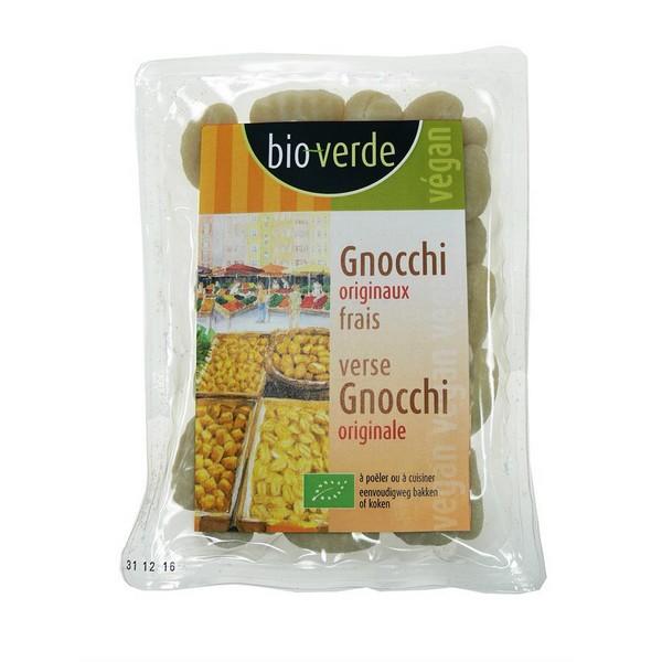 BIO VERDE GNOCCHI FRAIS ORIGINAUX 400GR BF6