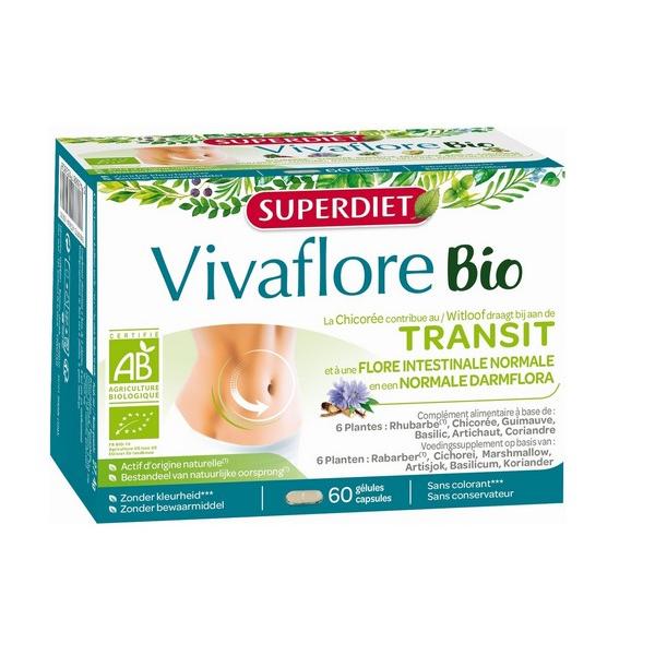 SUPERDIET VIVAFLORE TRANSIT 100X COMPRIMES SD