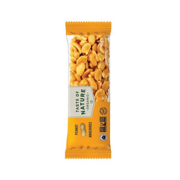 TASTE OF NATURE BARRE CACAHUÈTES 40GR MR16