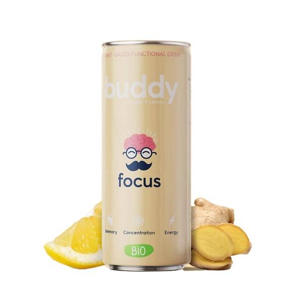 BUDDY DRINK BOISSON FOCUS 250ML MVT24