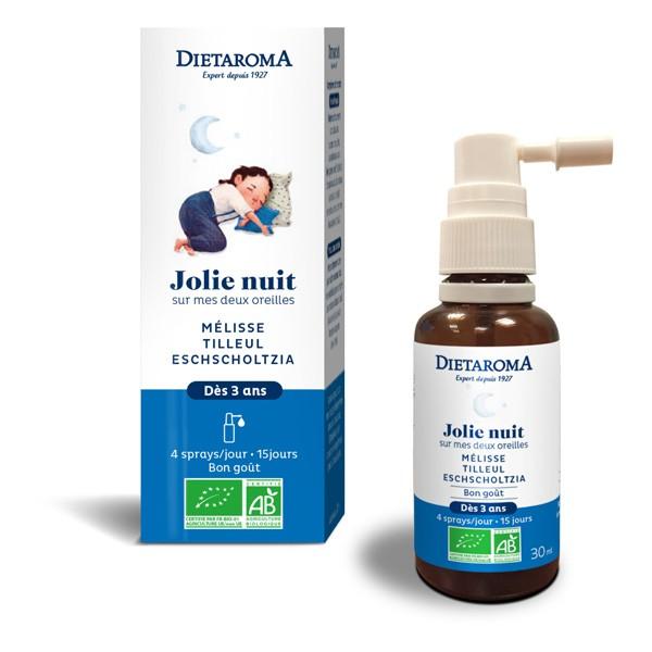 DIETAROMA JOLIE NUIT SPRAY ENFANT 30ML MN