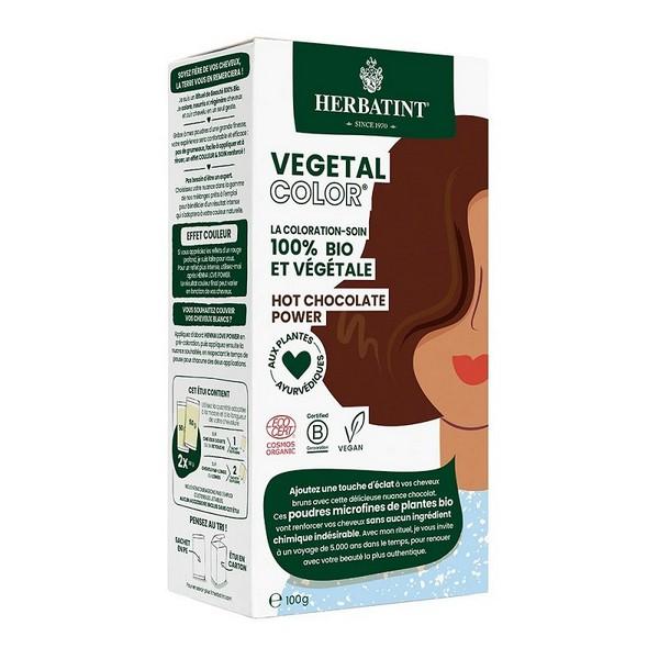 HERBATINT COLORATION VEGETAL HOT CHOCOLATE PWOER 100GR OC