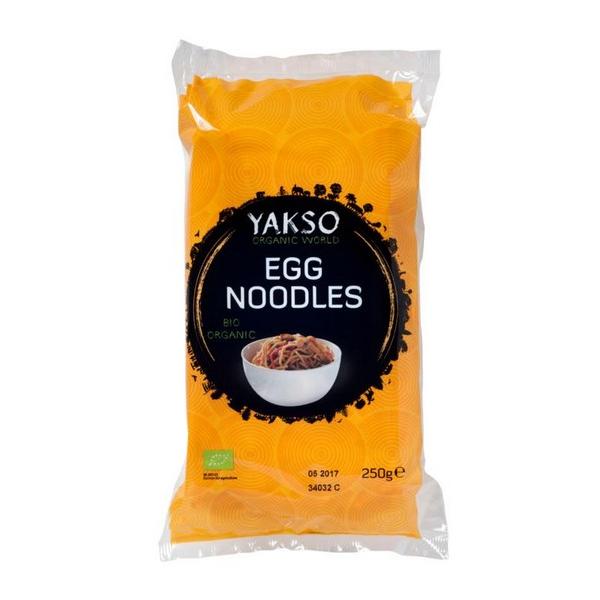 YAKSO EGG NOODLES 250GR MV6