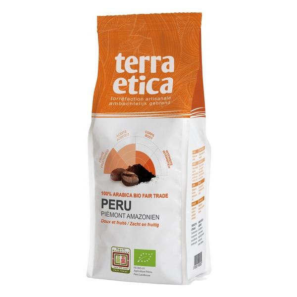 TERRA ETICA CAFE MOULU PEROU 250GR BF6