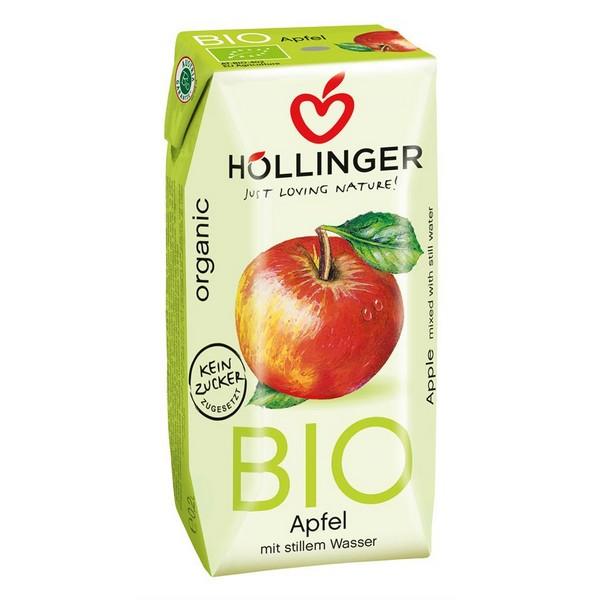 HOLLINGER JUS DE POMME 200ML BF24