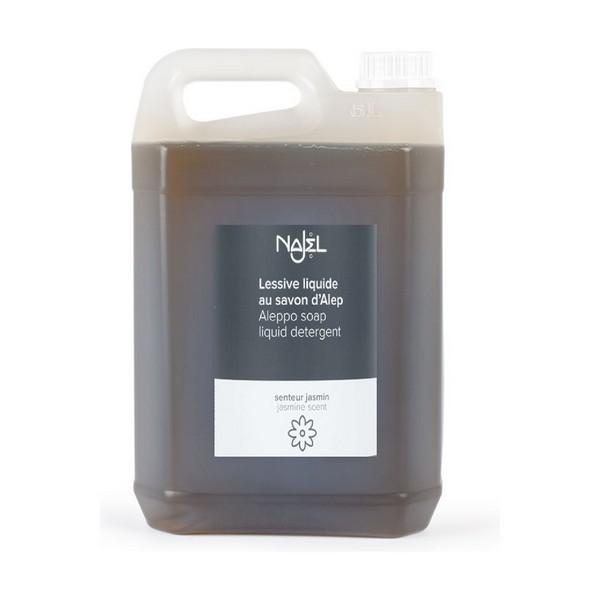 NAJEL LESSIVE LIQUIDE AU SAVON D'ALEP JASMIN 5L DB