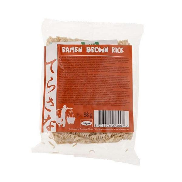 TERRASANA RAMEN NOUILLES AU RIZ COMPLET 88GR MR12