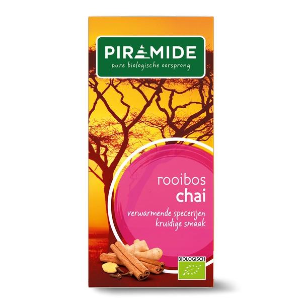 PIRAMIDE INFUSION ROOIBOS CHAI EFFET RECHAUFFANT 20X SACHETS BF6