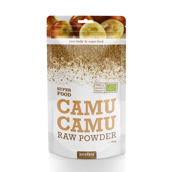 PURASANA POUDRE DE CAMU CAMU 100GR BV