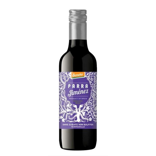 PARRA JIMENEZ TEMPRANILLO VIN ROUGE 25CL BF12