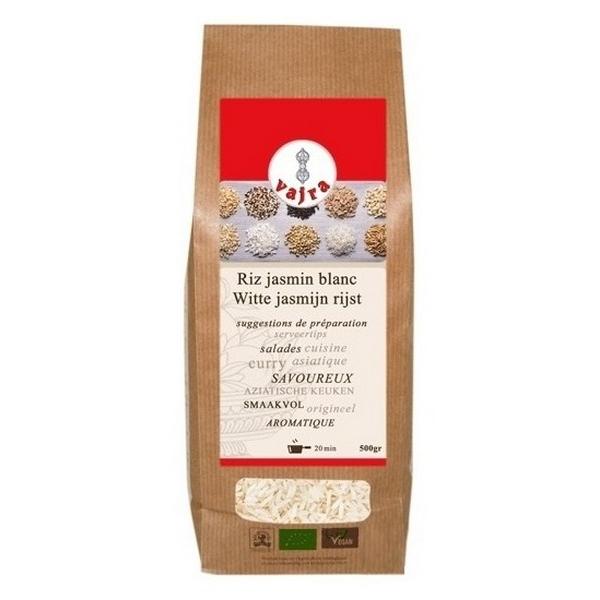 VAJRA RIZ JASMIN BLANC 500GR VJ6