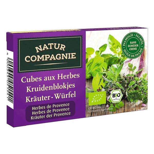 NATUR COMPAGNIE CUBES AUX HERBES 8X10GR BF12