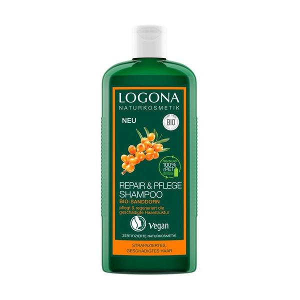 LOGONA SHAMPOING REPARATEUR ARGOUSIER 250ML RS