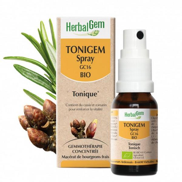 HERBALGEM GEMMOTHERAPIE TONIGEM SPRAY GC16 10ML PR