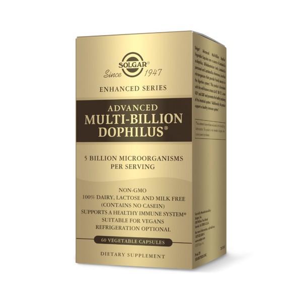 SOLGAR ADVANCED MULTI-BILLION DOPHILUS 60X CAPSULES SG