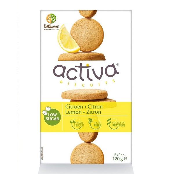 BELKORN ACTIVA BISCUITS CITRON 160GR MR6