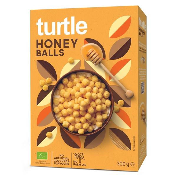 TURTLE HONEY BALLS 300GR BF10