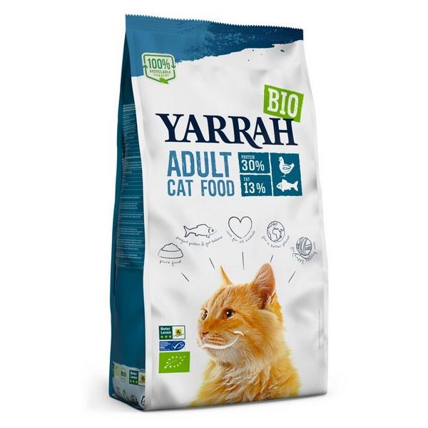 YARRAH CROQUETTES AU POISSON CHAT 2.4KG BF4