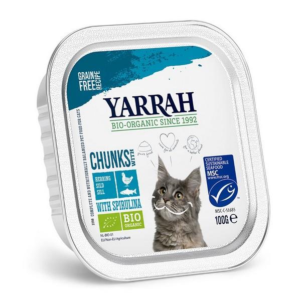 YARRAH BOUCHEES AU POISSON CHAT 100GR BF16