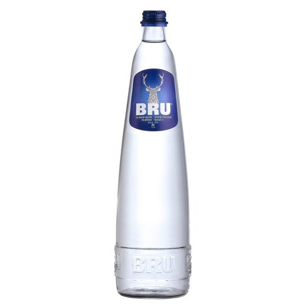 BRU EAU MINERALE NATURELLE 1L BF